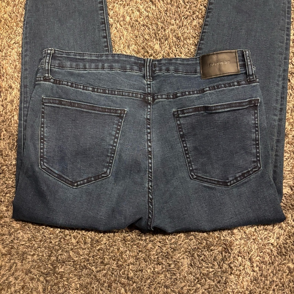 Express Indigo Denim Jeans